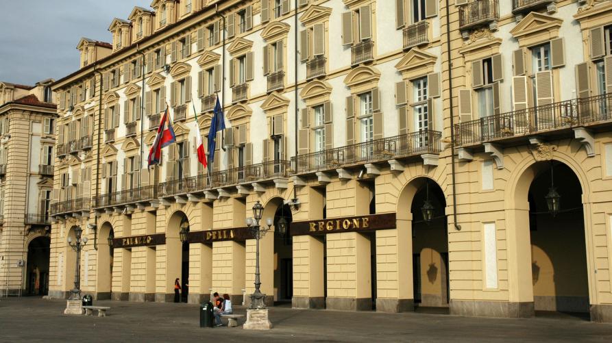 Palazzo della regione piemonte